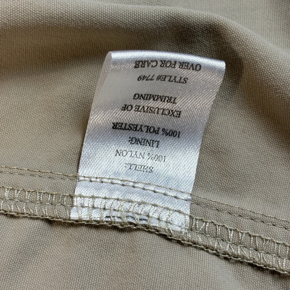 Travel Smith Mens Large Beige Utility Tactical Fishing Vest 12 Pockets Nylon - Picture 7 of 7